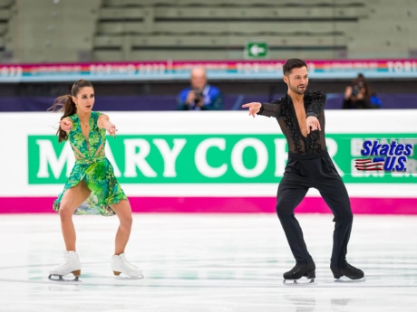 Ice Gallery Skates U.S.